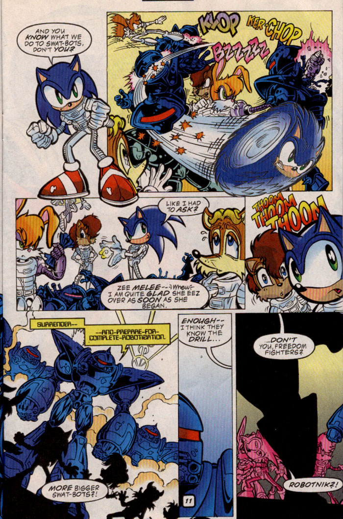 Sonic - Archie Adventure Series September 1999 Page 11